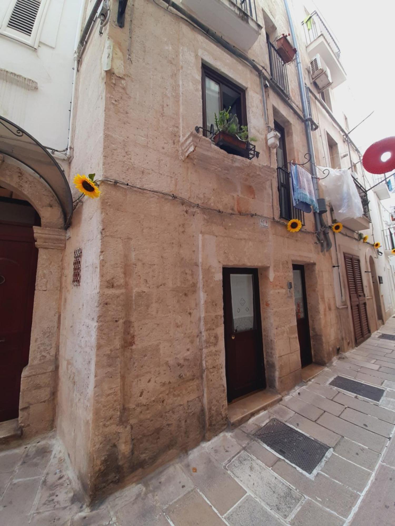 Апартаменты Borgo Antico Монополи Экстерьер фото